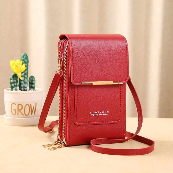 Sac en cuir antivol