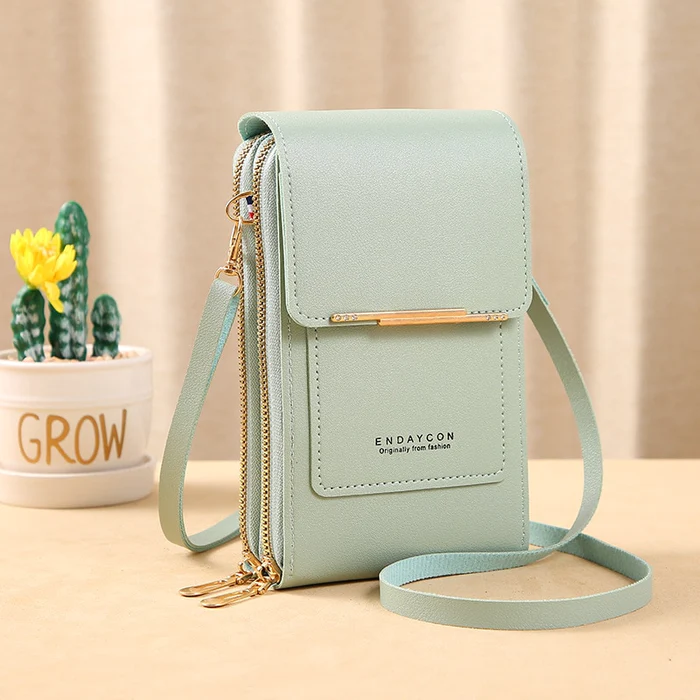 Sac en cuir antivol