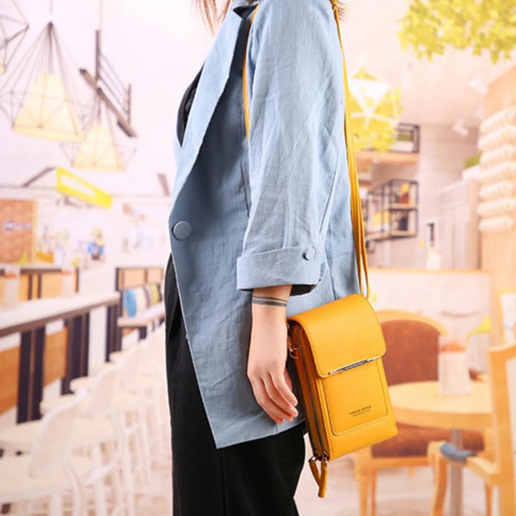Sac en cuir antivol