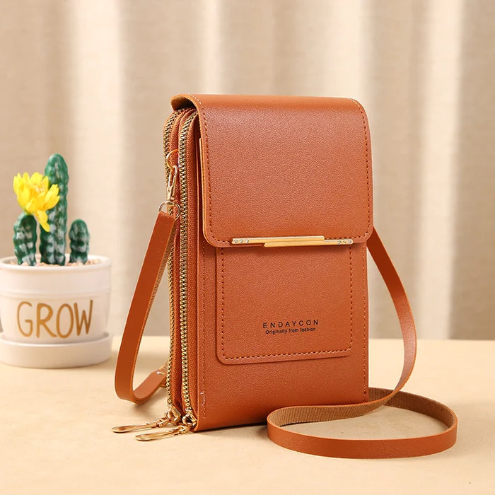 Sac en cuir antivol