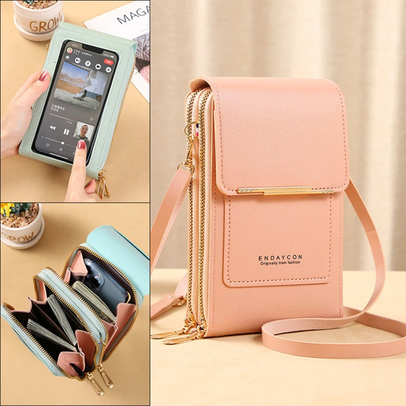 Sac en cuir antivol