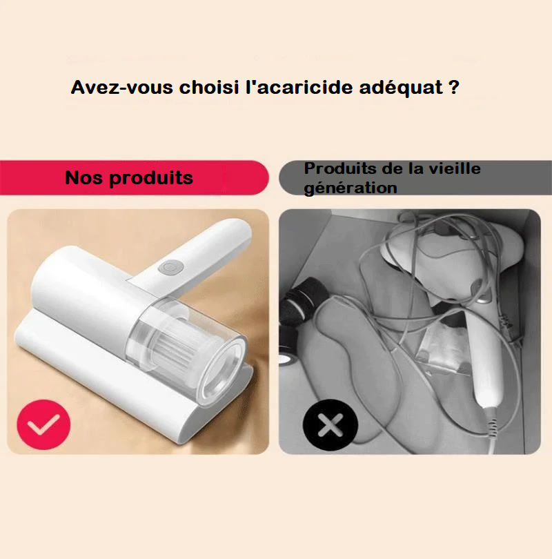 Aspirateur UV antibactérienne