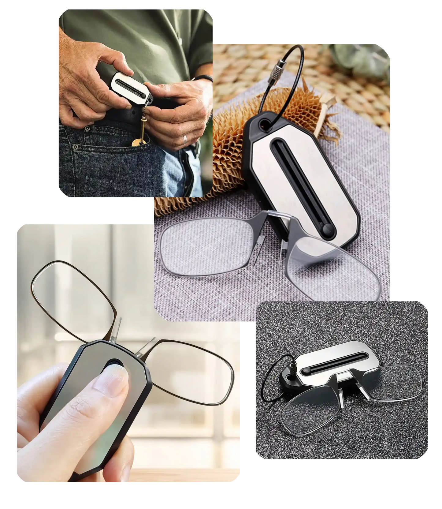 Lunettes de lecture Clear View™