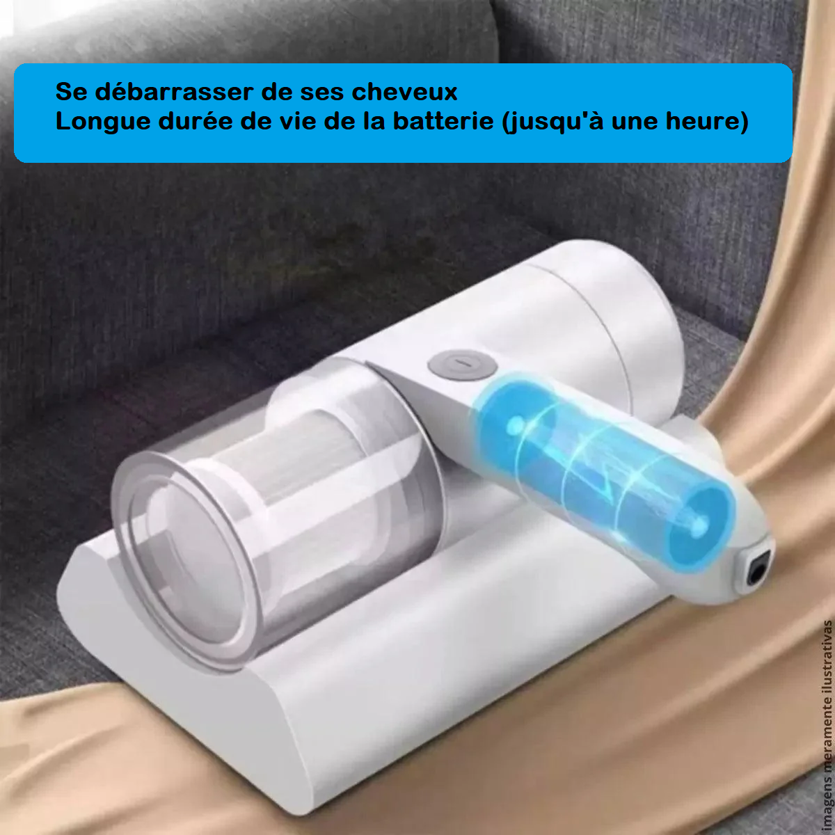 Aspirateur UV antibactérienne