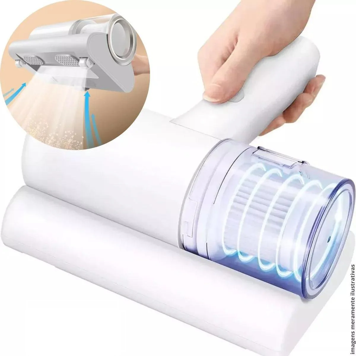 Aspirateur UV antibactérienne