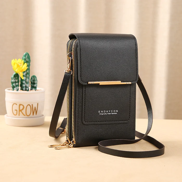 Sac en cuir antivol