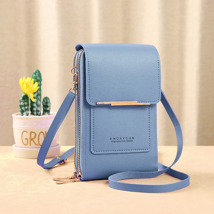 Sac en cuir antivol