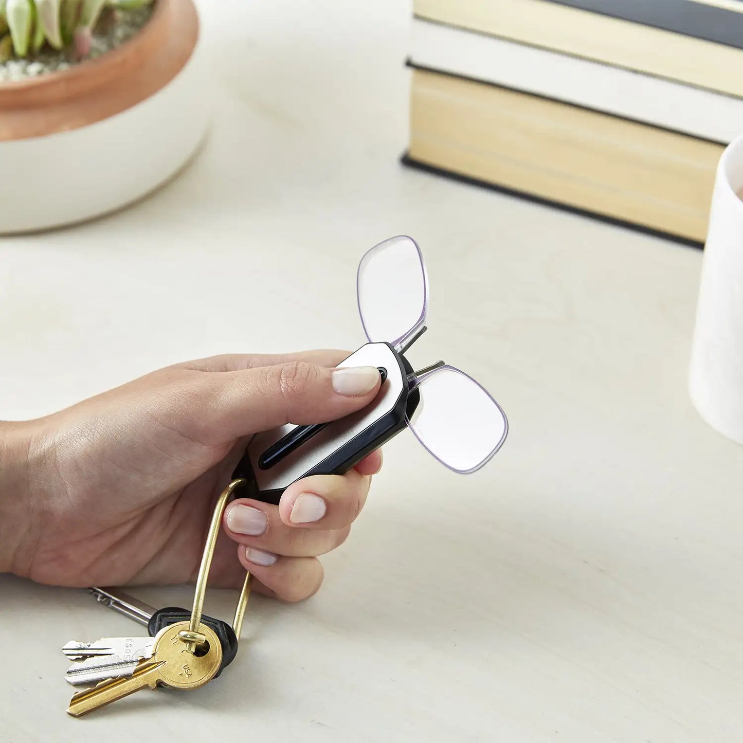 Lunettes de lecture Clear View™