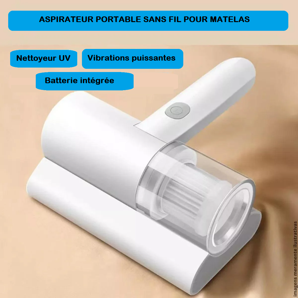Aspirateur UV antibactérienne