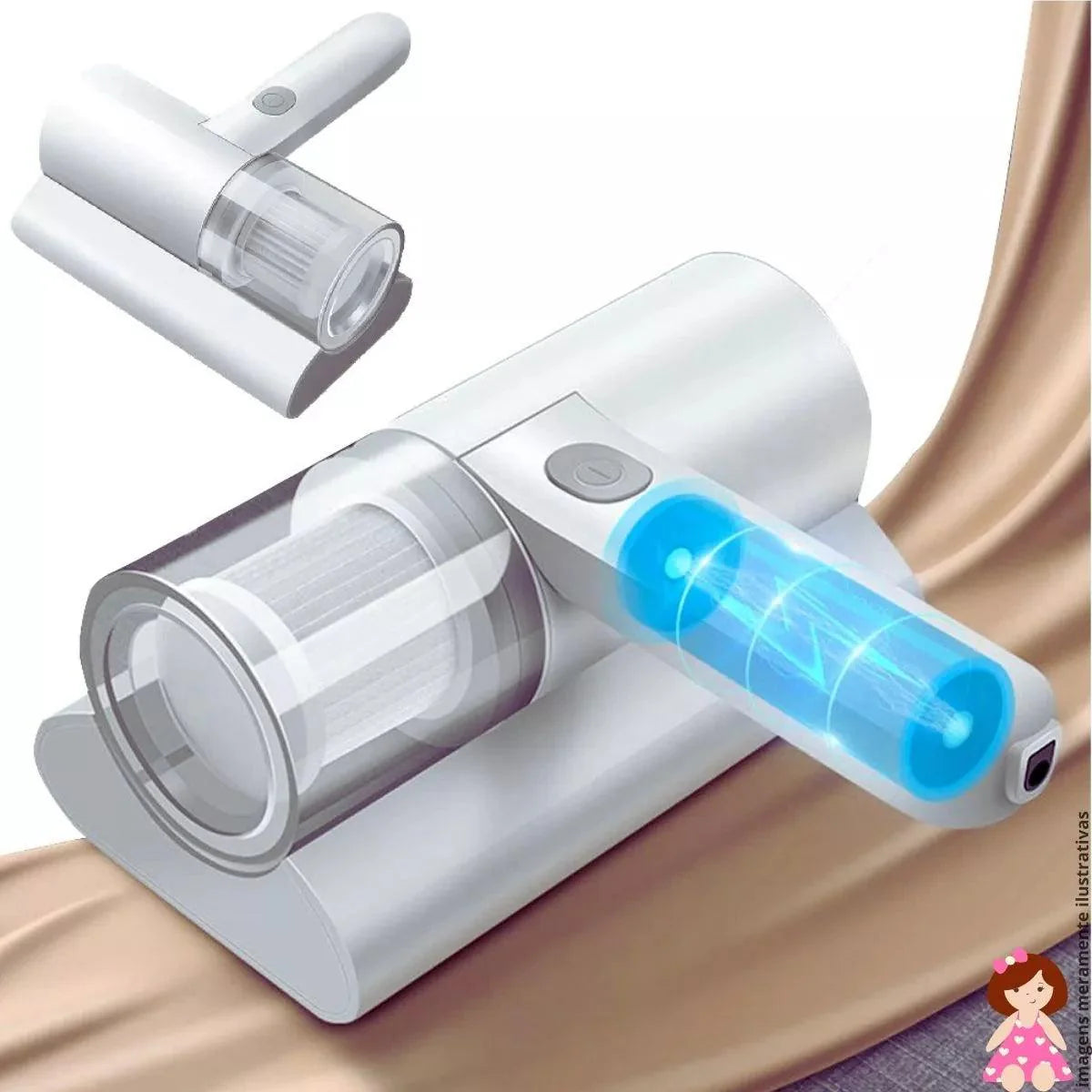 Aspirateur UV antibactérienne